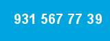 931 567 77 39